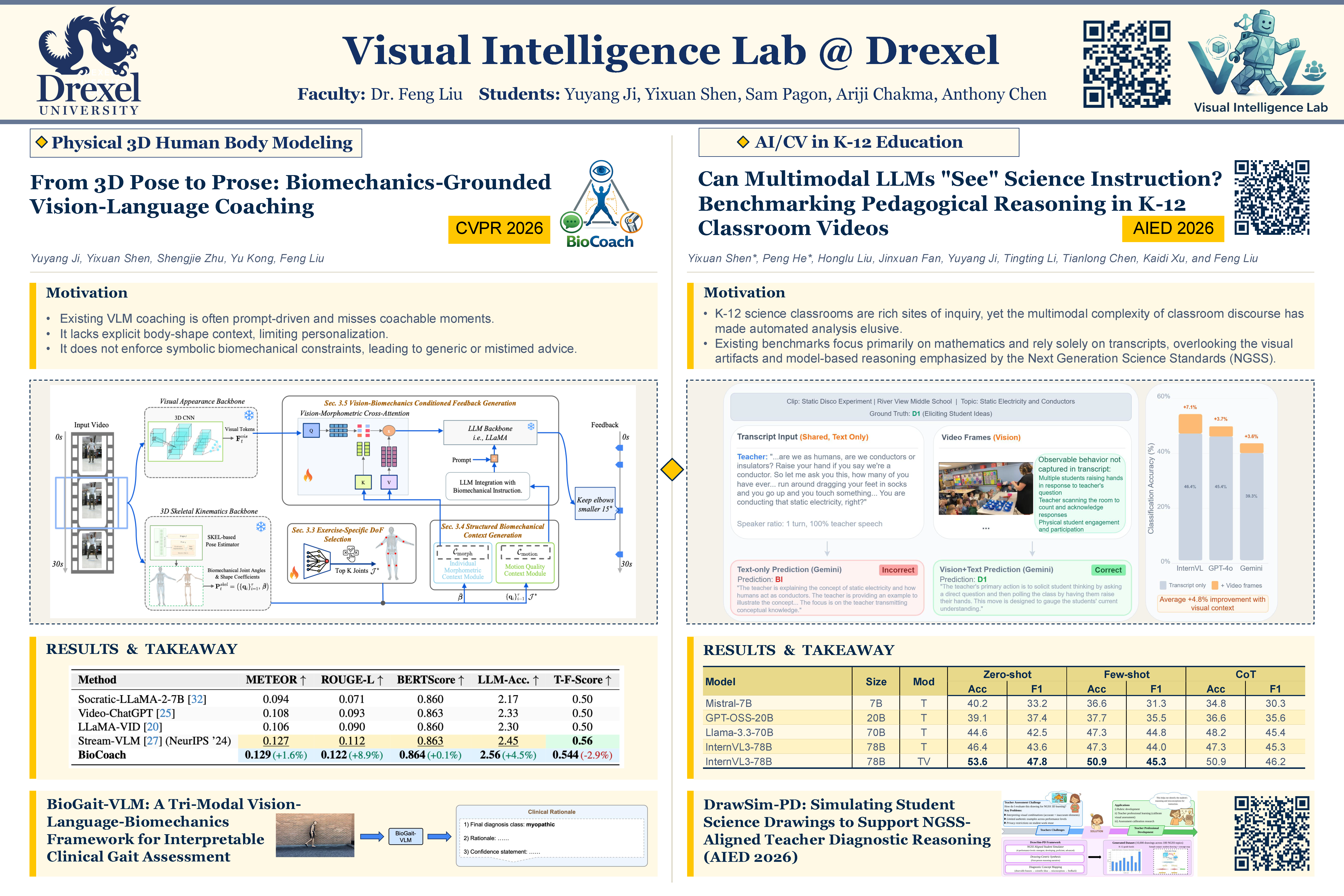 BioCoach Research Poster